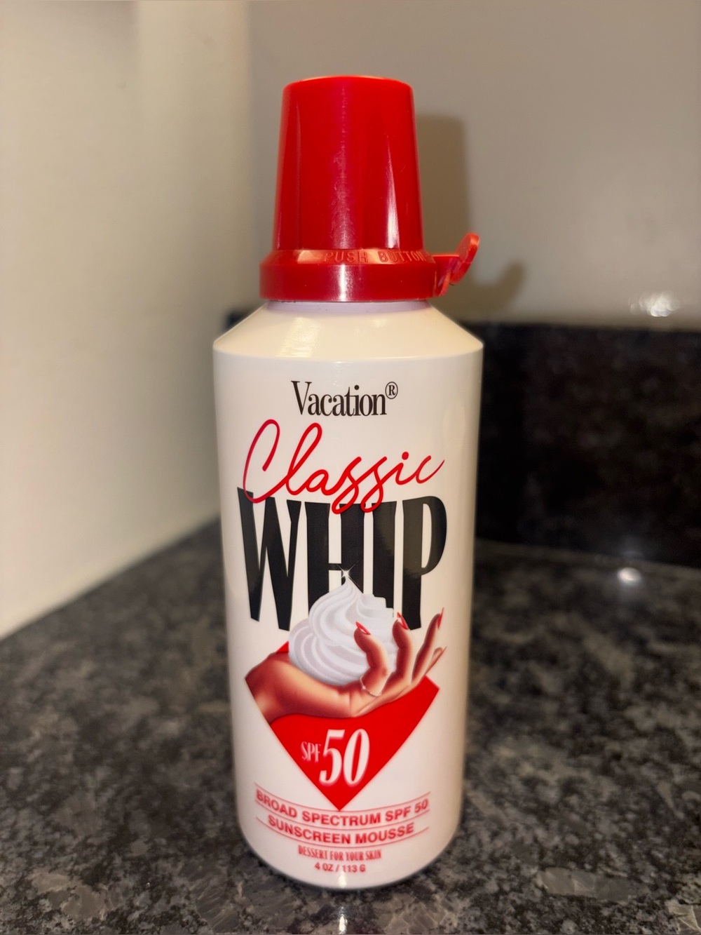 Vacation Classic Whip SPF 50 Sunscreen